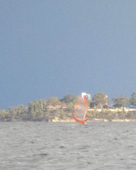 Pelican Point Light Blast