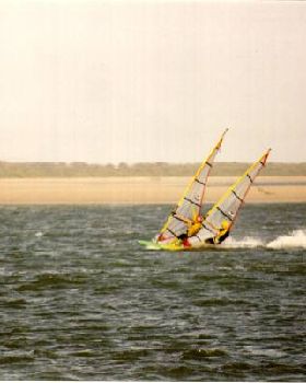 Slogging Upwind