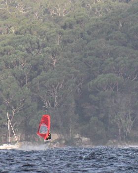 kids windsurfing aus2001 alex halank xs-3 severne
