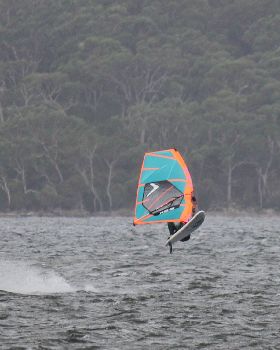 kids windsurfing aus2001 alex halank xs-3 severne