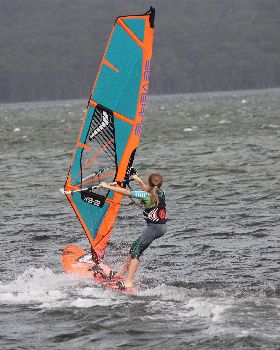 kids windsurf aus2001 alex halank severne