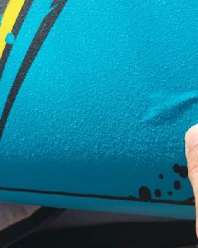 Blister on a brand new Tabou