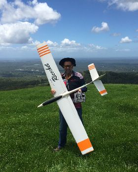 Slope soaring