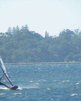 Windsurfing