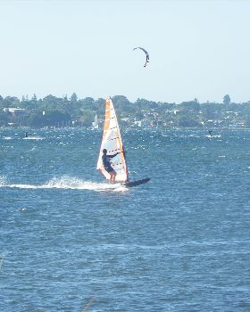 Windsurfing