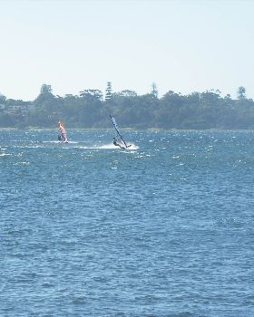Windsurfing