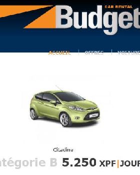 Budget Car Rental Location de voiture Noum?a Budget Car Rental Location de voiture Noum?a - 2016-02-