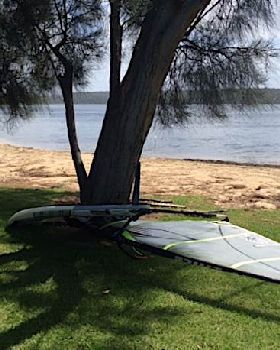 Windsurfing