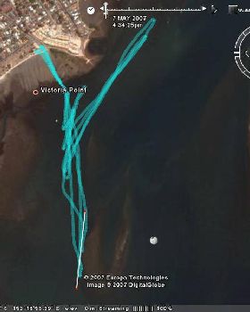 the funnel speed run at Vicki point