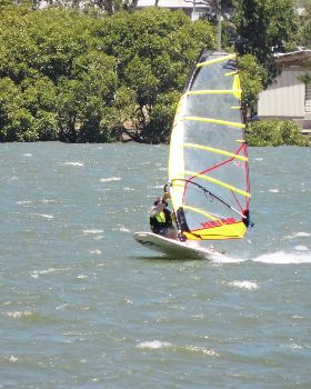 Windsurfing