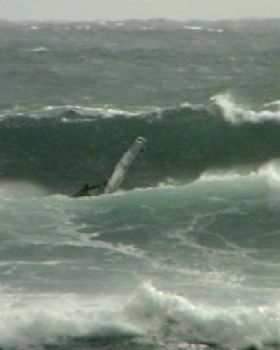 Me at back of lighthouse for nomadic