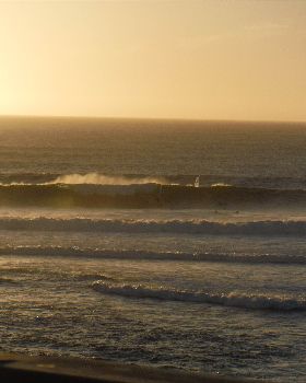 Day that broke my board in half
