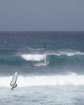 Last North Swell 3-5-07