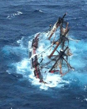 Bounty Sinking 2012