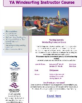 YA Windsurfing Instructor