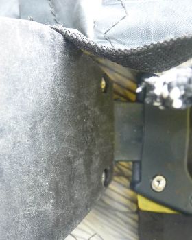 Naish bullit problems