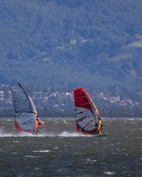 Windsurfing