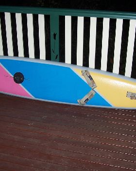 Custome speed board from 90s. Needs some TLC and a redesign