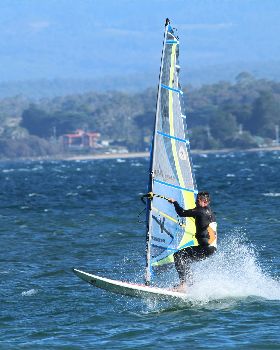 Windsurfing