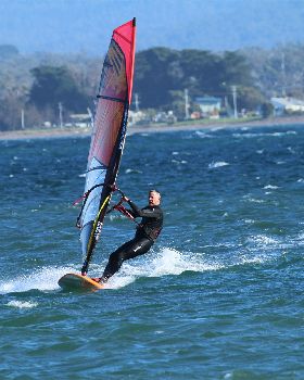 Windsurfing