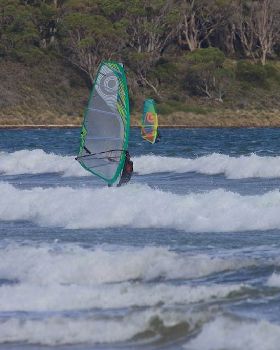 Windsurfing