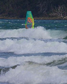 Windsurfing