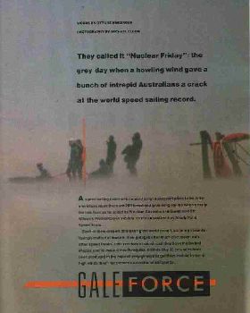 Page One Penthouse Mag article