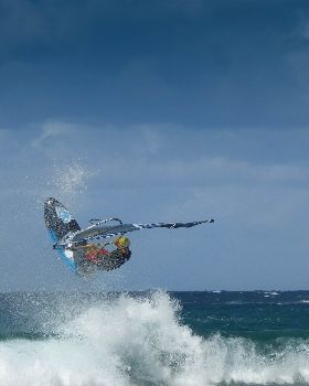 nick gets air