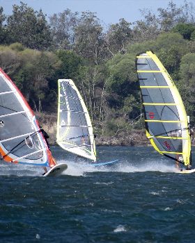 Windsurfing