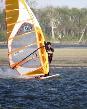 Windsurfing