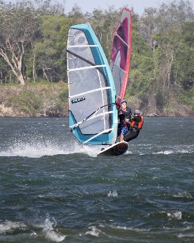 Windsurfing