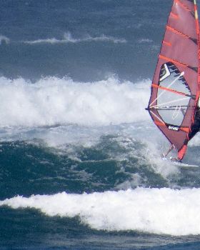 Windsurfing