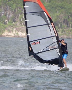 Windsurfing
