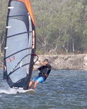 Windsurfing