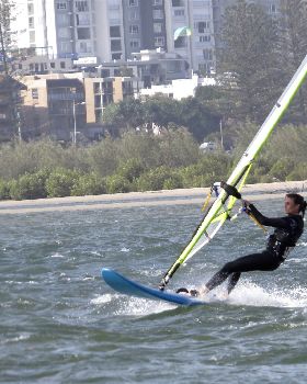Windsurfing