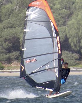 Windsurfing