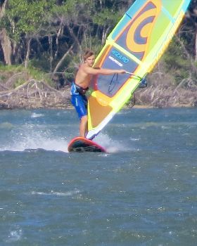 Windsurfing
