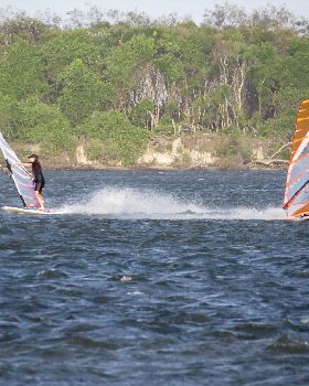 Windsurfing