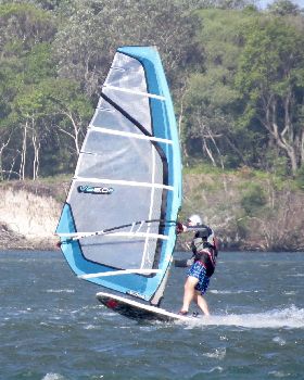 Windsurfing