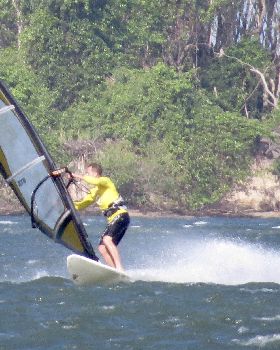 Windsurfing