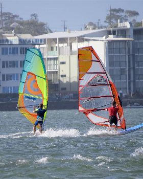 Windsurfing
