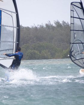 Windsurfing