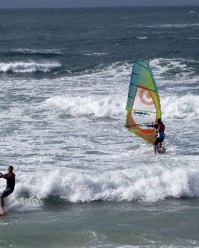 Windsurfing