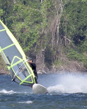 Windsurfing