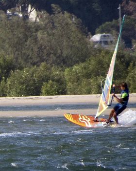 Windsurfing