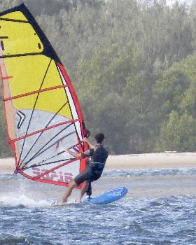 Windsurfing