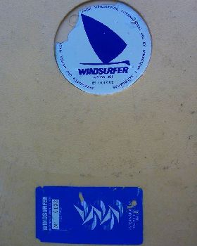 Windsurfing