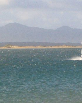 Matt comming back up wind