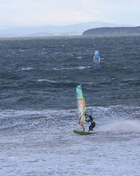 Windsurfing