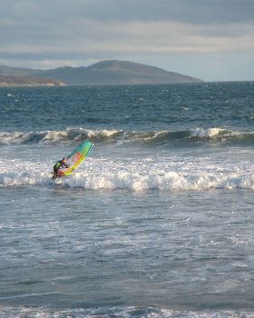 Windsurfing